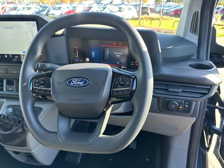 2024 Ford Transit Custom 2.0 EcoBlue 110ps H1 Van Trend PANEL VAN DIESEL Manual