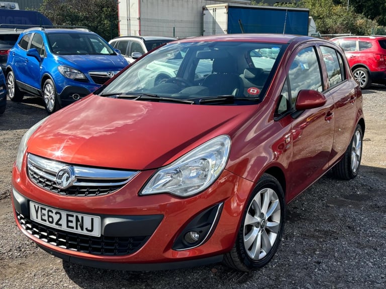 2012 Vauxhall Corsa 1.2 Active 5dr [AC] HATCHBACK PETROL Manual
