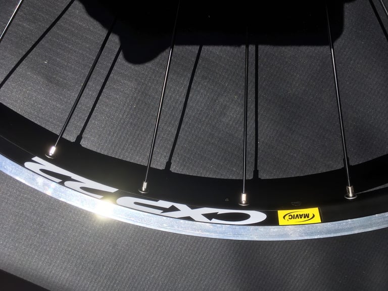 Mavic CXP22 road bike cycle wheels - new
