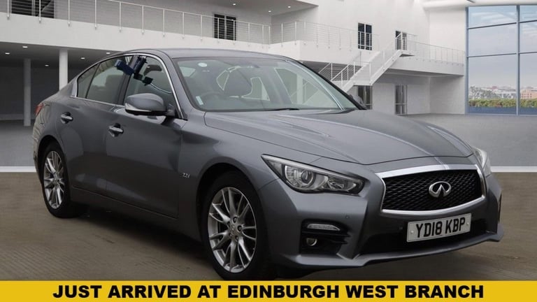 image for 2018 Infiniti Q50 2.2d Sport Executive Saloon 4dr Diesel Auto Euro 6 (s/s) (170 ps) Saloon Diesel...
