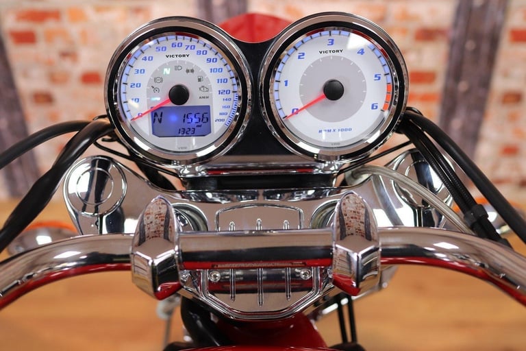 **DEPOSIT TAKEN** VICTORY VEGAS JACKPOT - 1,556 MILES! STUNNING CRUISER