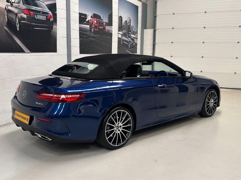 2020 Mercedes-Benz E Class 2.9 E400d AMG Line Night Edition (Premium Plus) Cabriolet 2dr Diesel G...