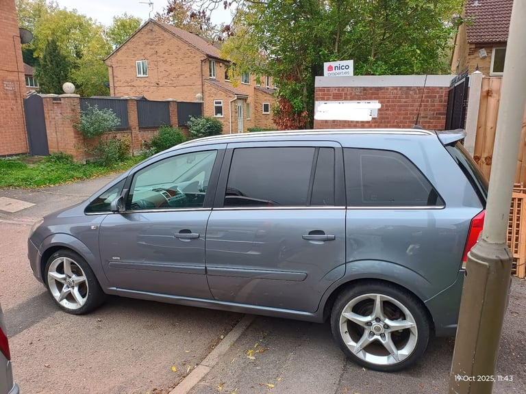 Vauxhall, ZAFIRA SRI, AUTOMATIC, 7 SEATER 1.9 diesel 