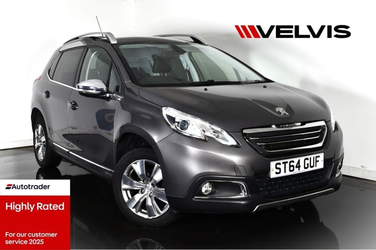 image for 2014 Peugeot 2008 1.2 VTi PureTech Allure SUV 5dr Petrol Manual Euro 5 (82 ps) Petrol Manual