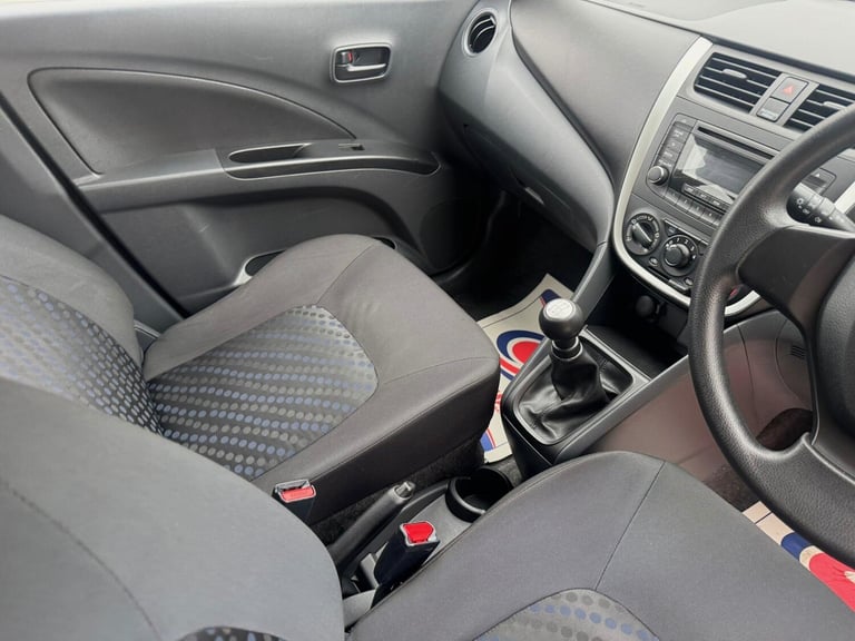 2016 Suzuki Celerio 1.0 SZ2 Euro 6 5dr HATCHBACK Petrol Manual