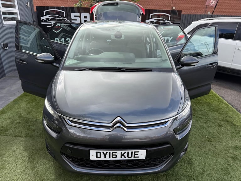 2016 Citroen C4 Picasso 1.6 BlueHDi VTR+ MPV 5dr Diesel EAT6 Euro 6 (s/s) (120 ps) MPV Diesel Aut...