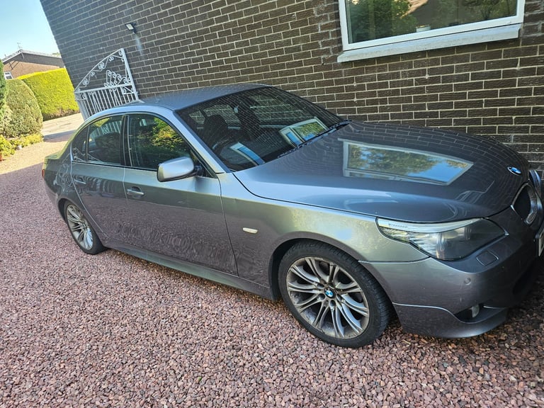 Cheap BMW, 5 SERIES, Saloon, 2007, Manual, 1995 (cc),4 doors for sale in Glasgow, City of Glasgow