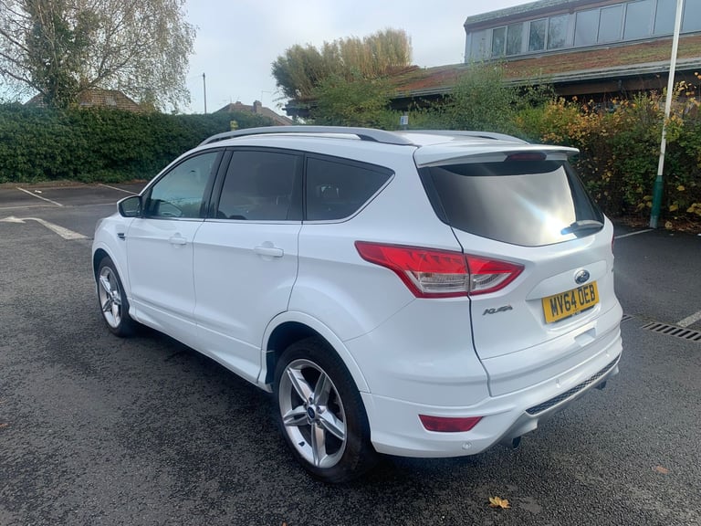 FORD KUGA  1.6t  ECOBOOST  TITANIUM X  IN VGC  NEW SERVICE NEW MOT WARRANTY GIVEN