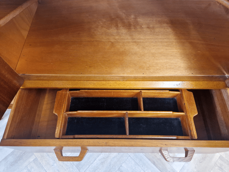 G Plan E Gomme Gold Label 1950's Medium Teak Danish Design Sideboard Credenza BL688