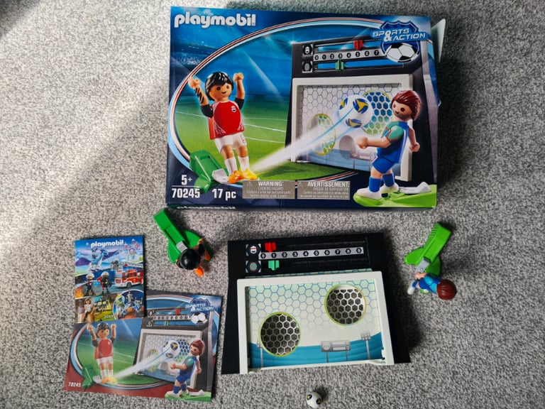 Playmobil sports & action football game | in Poole, Dorset | Gumtree