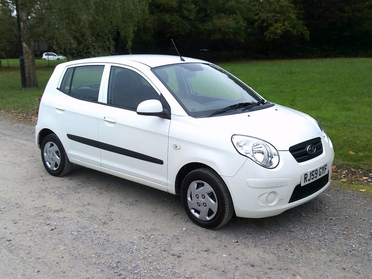 image for 2009 KIA PICANTO 1.0 - MOT SEPTEMBER 2026 - ONLY 62,000 MILES - ONLY £30 ROAD TAX