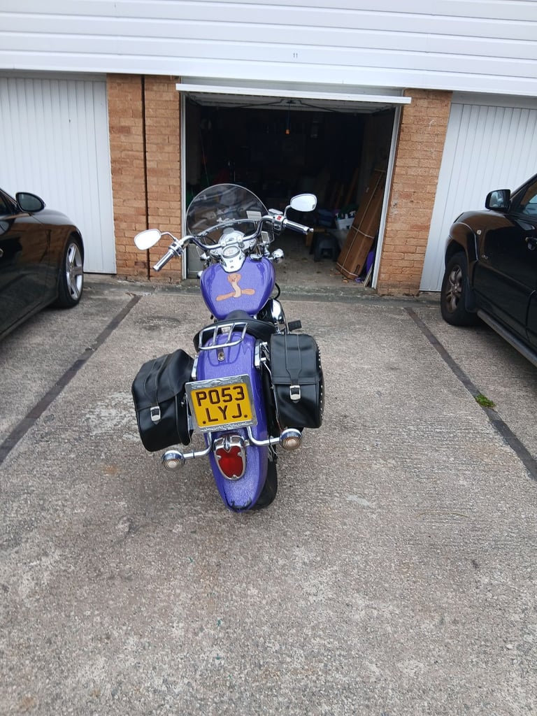 Yamaha, XVS, 2003, 649 (cc)