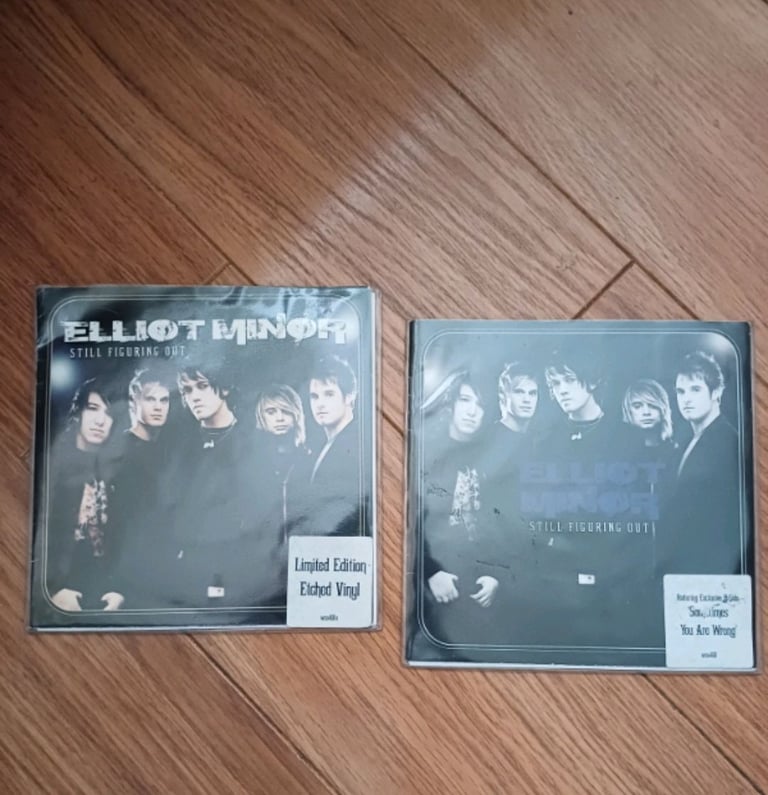 image for 🏴󠁧󠁢󠁥󠁮󠁧󠁿Elliot Minor single Limited edition new⭐️EACH 