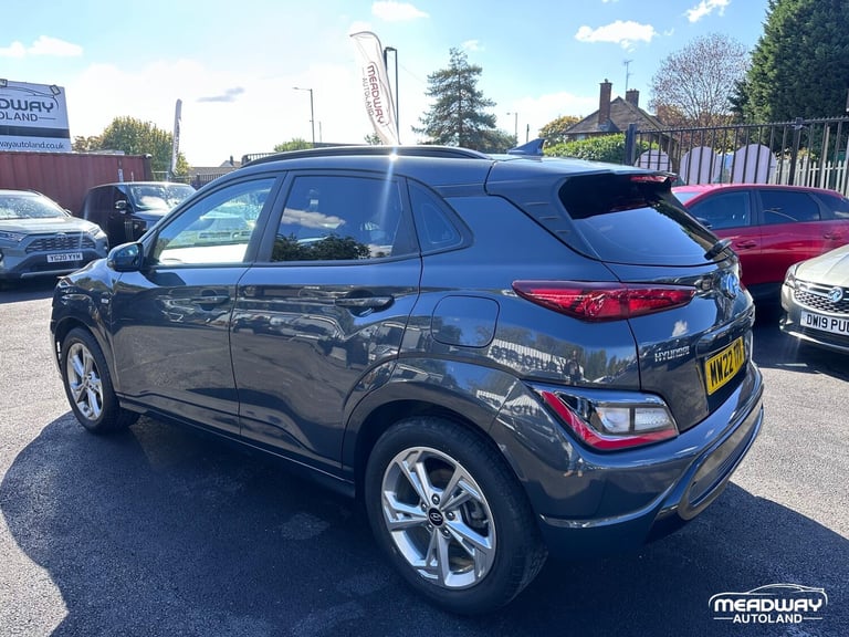 2022 Hyundai KONA 1.0 T-GDi MHEV SE Connect Euro 6 (s/s) 5dr HATCHBACK Petrol/Electric Hybrid Manual