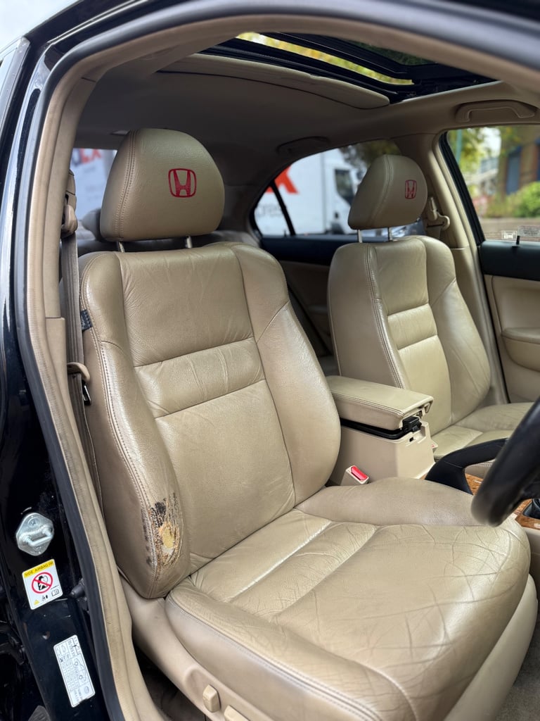 Honda, ACCORD, Saloon, 2004, Manual, 2204 (cc), 4 doors