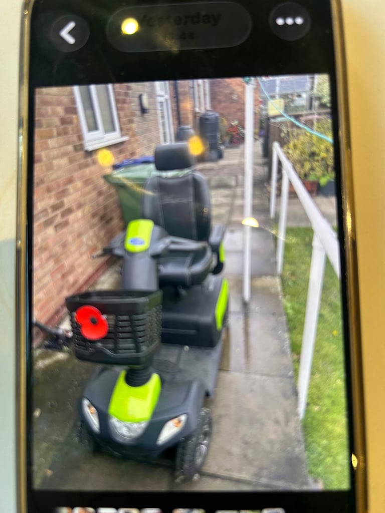 Mobility scooters 