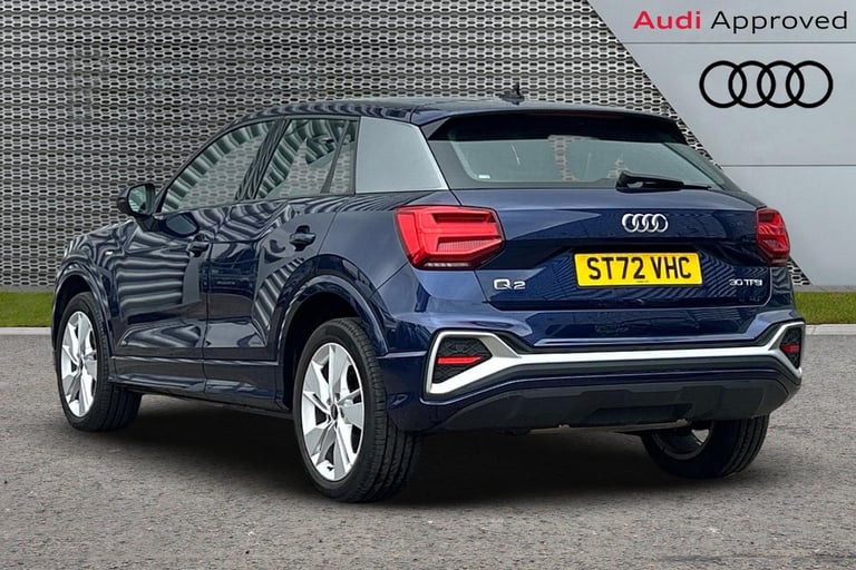 2023 Audi Q2 S line 30 TFSI  110 PS 6-speed ESTATE Petrol Manual