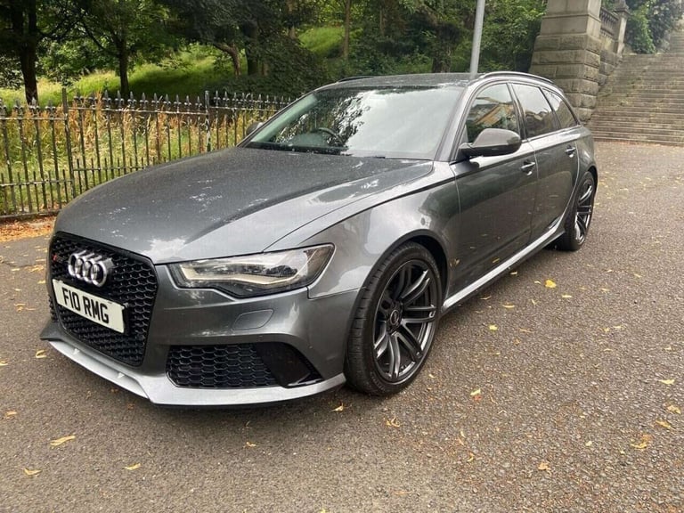 2014 Audi A6 4.0 RS6 AVANT TFSI V8 QUATTRO 5d 560 BHP MASSIVE VALUE RS6 AVANT Estate Petrol Autom...