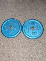 Weight plates 