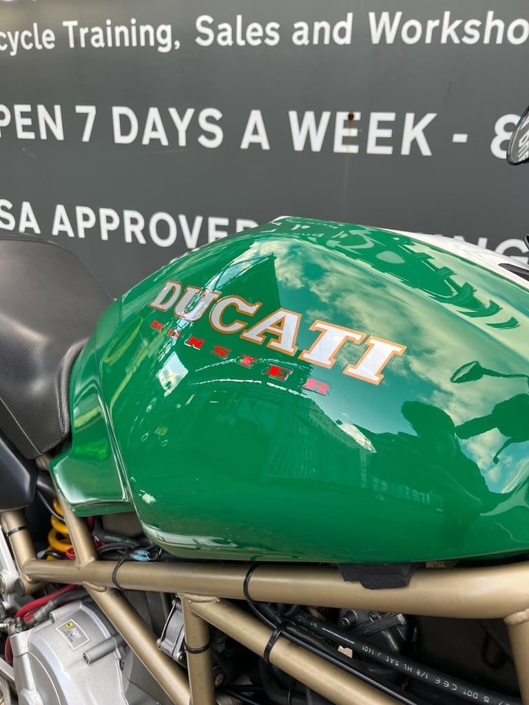 Ducati Monster M750 Naked Motorcycle [Phone number removed]KM