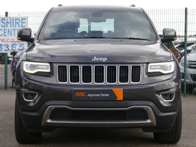 Jeep Grand Cherokee 3.0 V6 CRD Limited SUV 5dr Diesel Auto 4WD Euro 5 (247 bhp)