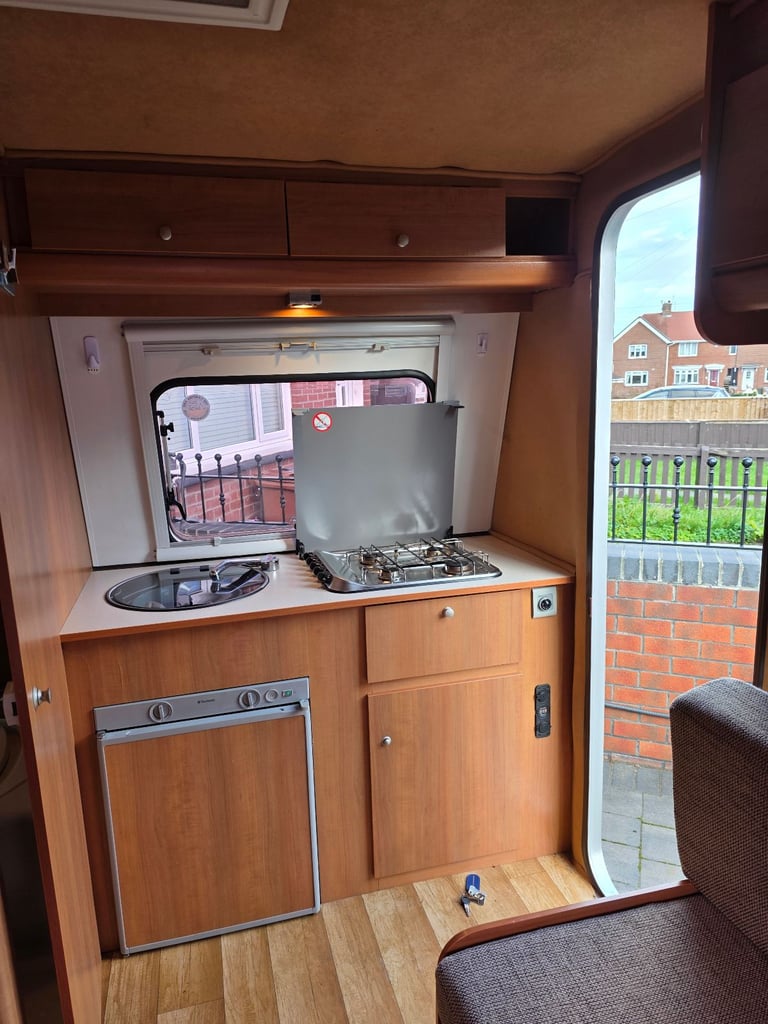 Freedom jetstream twinsport caravan 2014