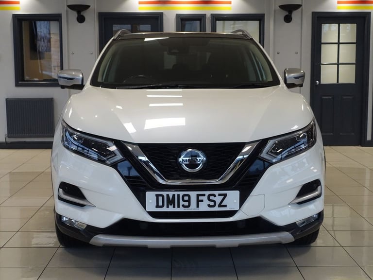 2019 Nissan Qashqai 1.3 DIG-T N-Motion SUV 5dr Petrol Manual Euro 6 (s/s) (140 ps) HATCHBACK Petr...