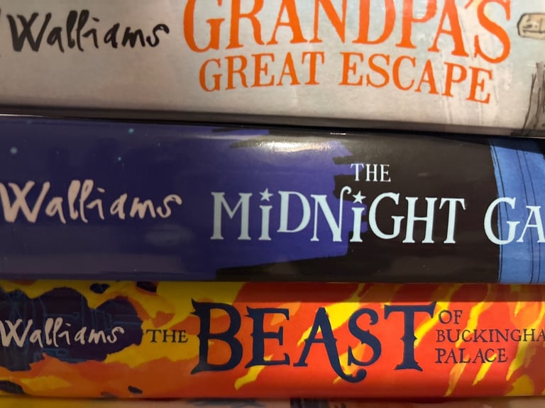 image for David Walliams Hardback books