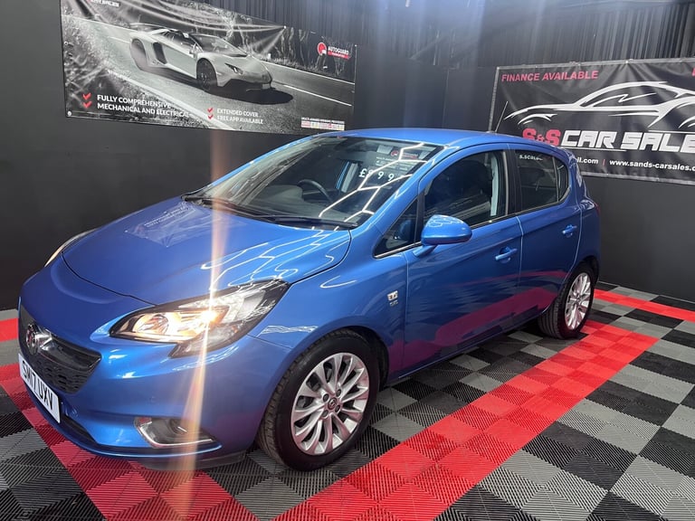 2017 Vauxhall Corsa 1.4 SE 5dr Auto HATCHBACK Petrol Automatic