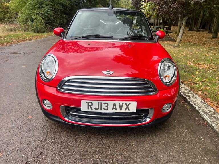 2013 MINI Convertible 1.6 Cooper Euro 6 (s/s) 2dr CONVERTIBLE Petrol Manual