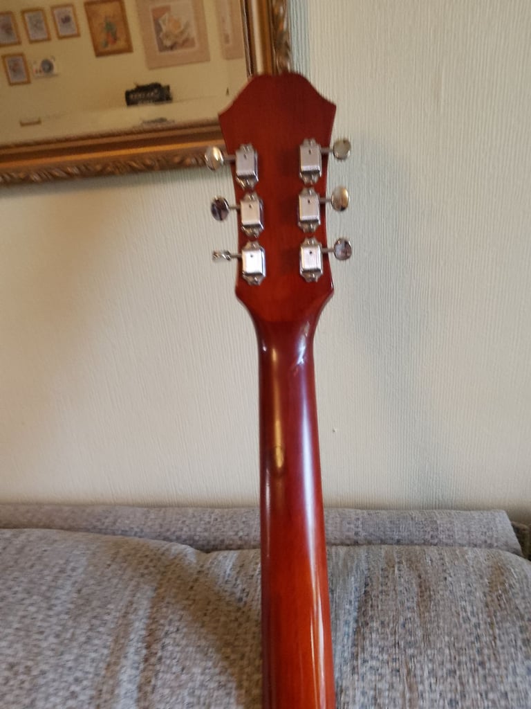 Epiphone Riviera and Hard Case