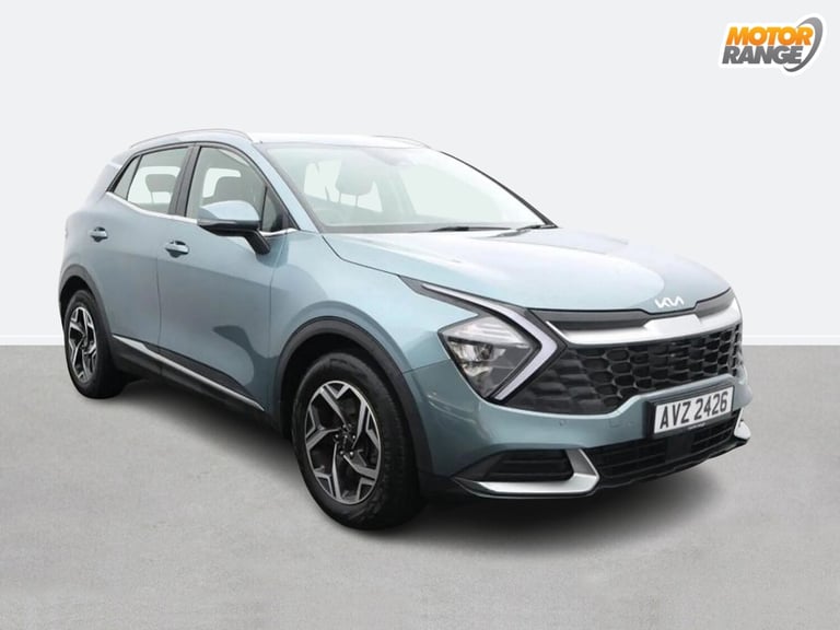 image for 2022 Kia Sportage 1.6T GDi ISG 2 5dr Crossover/SUV PETROL Manual