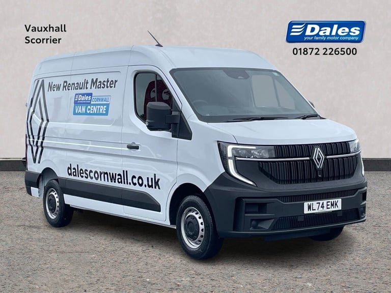 image for 2025 Renault Master MM35 Blue dCi 150 Advance Medium Roof Van PANEL VAN DIESEL Manual