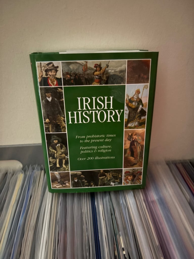 image for irish. history hardback. book new