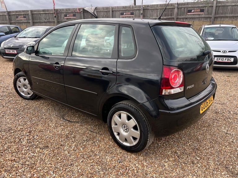 2006 Volkswagen Polo 1.4 S 5dr HATCHBACK Petrol Automatic