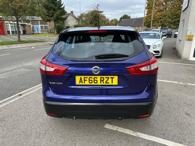 2016 66 NISSAN QASHQAI 1.2 DIG-T ACENTA SUV 5DR PETROL MANUAL 2WD EURO 6 (S/S) (