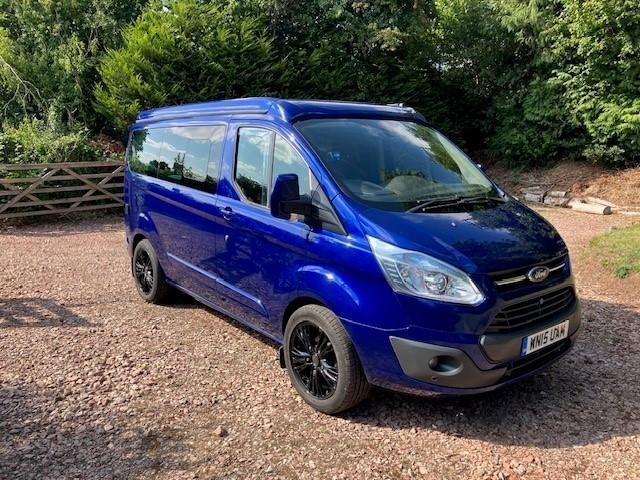 Ford TRANSIT CUSTOM Wellhouse Terrier 1
