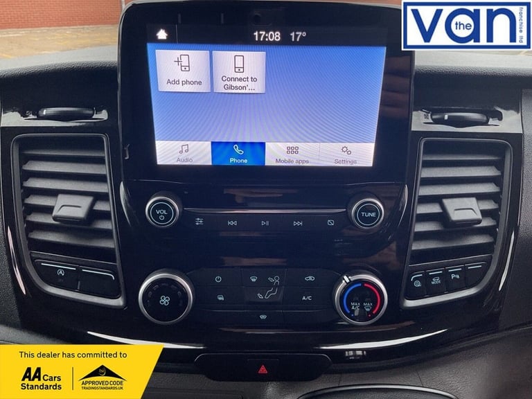 2022 Ford Transit Custom 2.0 300 EcoBlue Trail Panel Van 5dr Diesel Manual L1 H1 Euro 6 (s/s) (13...