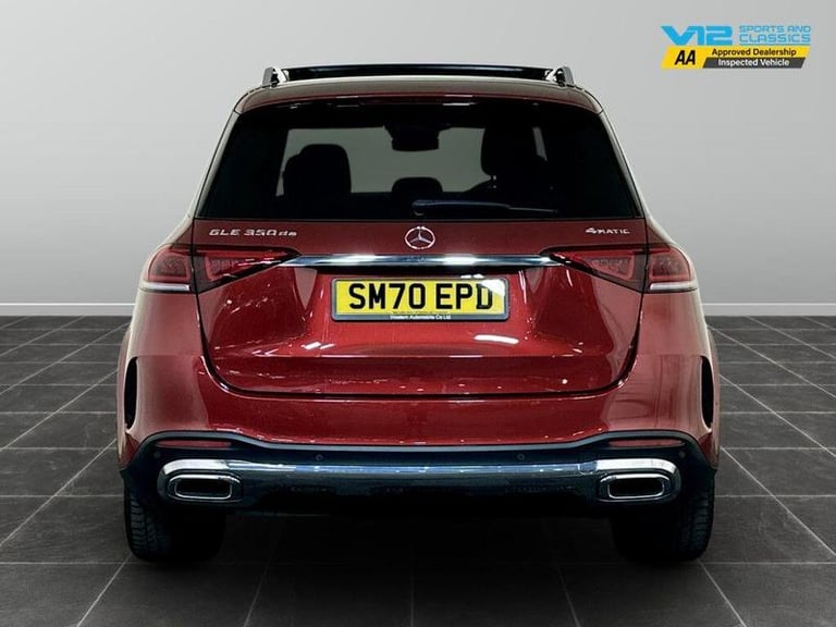 2021 Mercedes-Benz GLE-Class 2.0 GLE350de 31.2kWh AMG Line (Premium Plus) G-Tronic 4MATIC Euro 6 ...