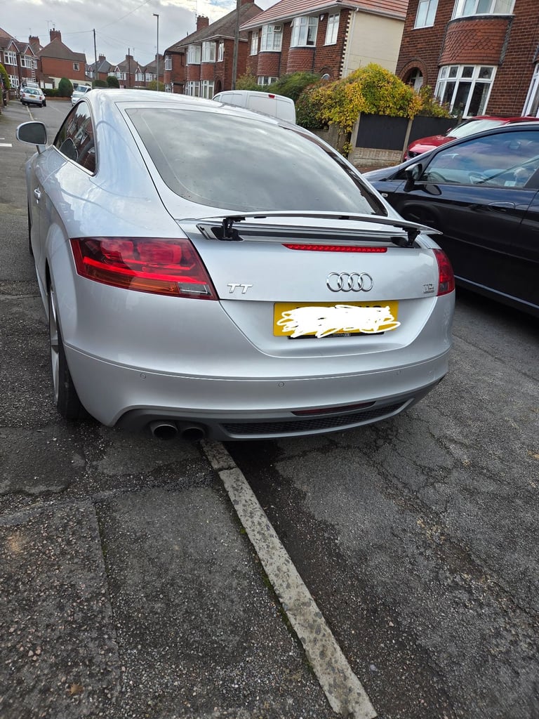 Audi, TT, Coupe, 2011, Manual, 1968 (cc), 2 doors