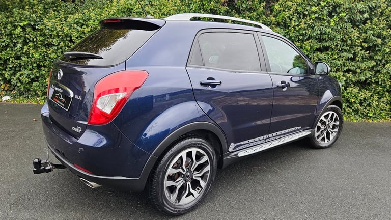 2016 (66) Ssangyong Korando 2.2D ELX 4x4 Euro 6 **1 OWNER - 36k**