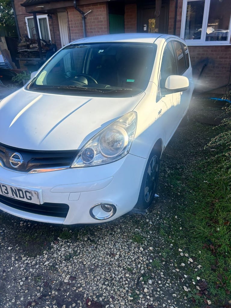 Nissan, NOTE, MPV, 2013, Other, 1598 (cc), 5 doors