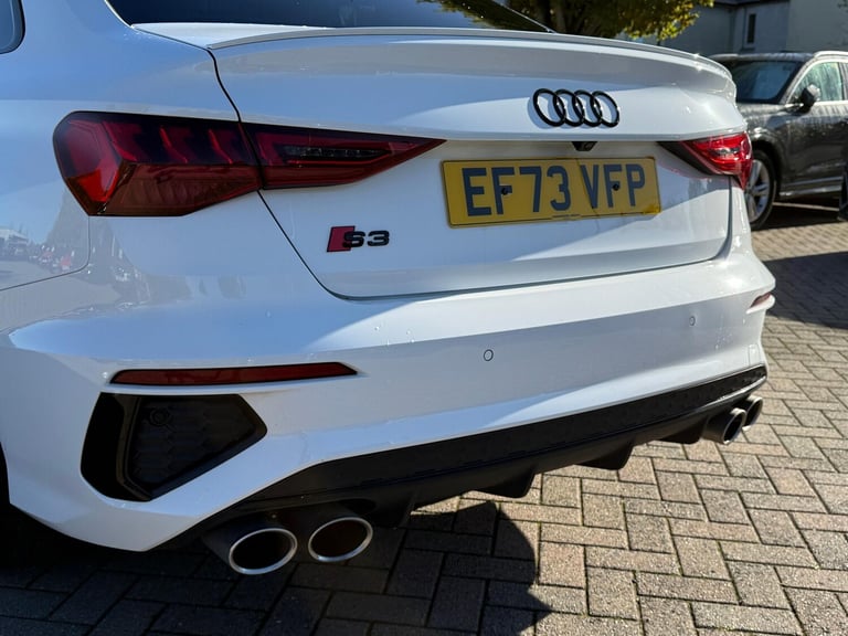 2023 Audi S3 2.0 TFSI Vorsprung Saloon 4dr Petrol S Tronic quattro Euro 6 (s/s) (310 ps) SALOON P...