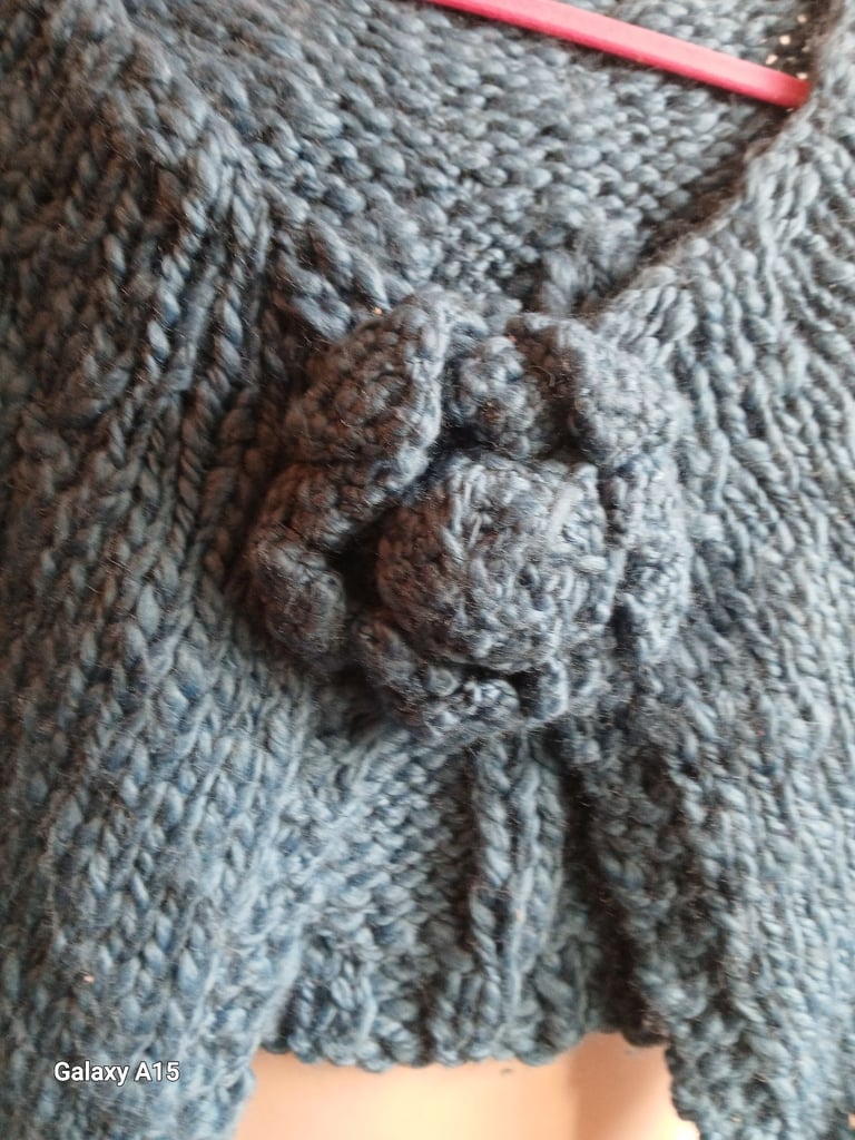 Quirky, boho shrug