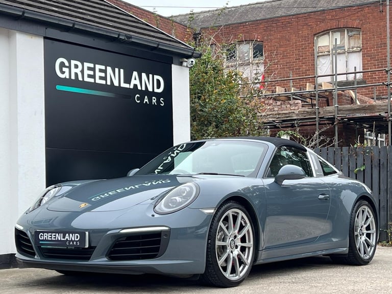 2016 Porsche 911 3.0T 991 4S Targa PDK 4WD Euro 6 (s/s) 2dr CONVERTIBLE Petrol Automatic
