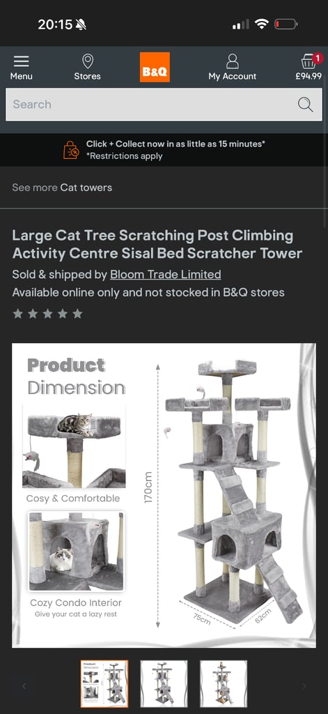 Cat tree 
