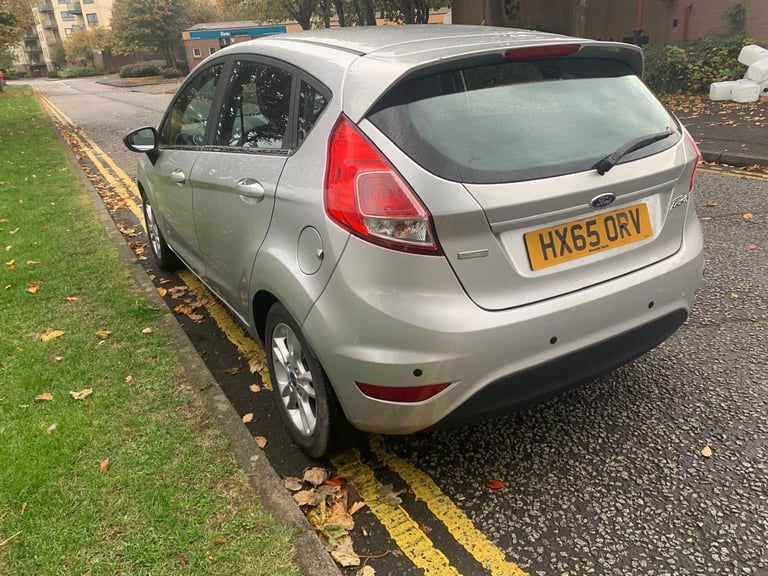 Ford, FIESTA, Hatchback, 2015, Manual, 998 (cc), 5 doors