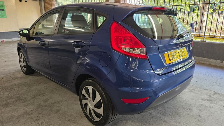 image for Ford, FIESTA, Hatchback, 2010, Manual, 1242 (cc), 5 doors