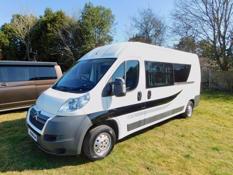 Professionally Hand Crafted 2 Berth Camper Conversion CITROEN RELAY for Sale
