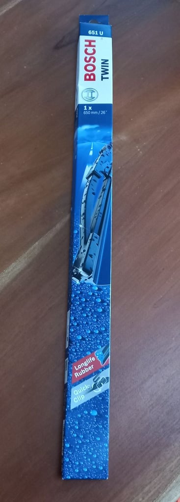Wiper Blade 651U 3397011641 Bosch 650mm